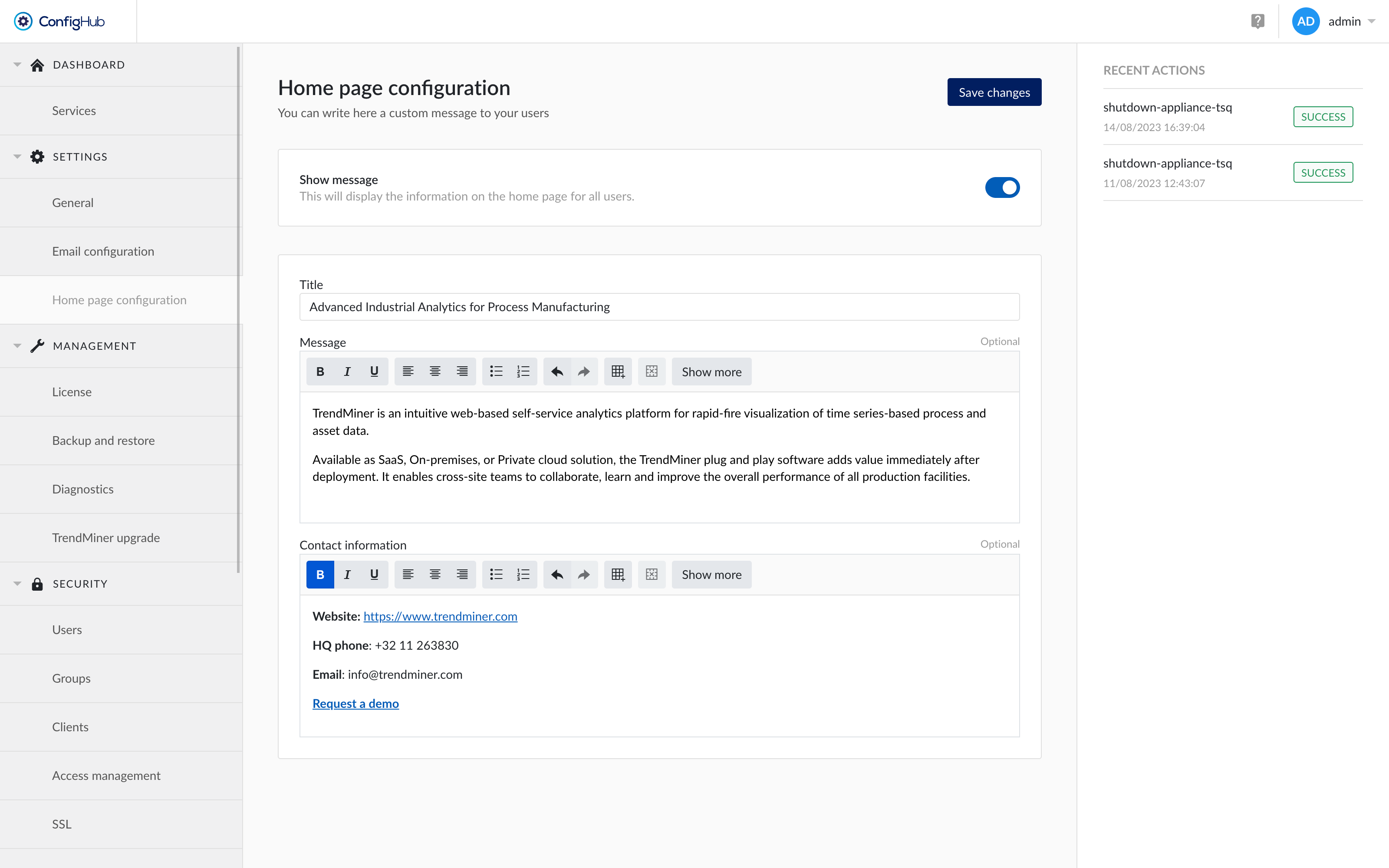 homepage_configHub.png