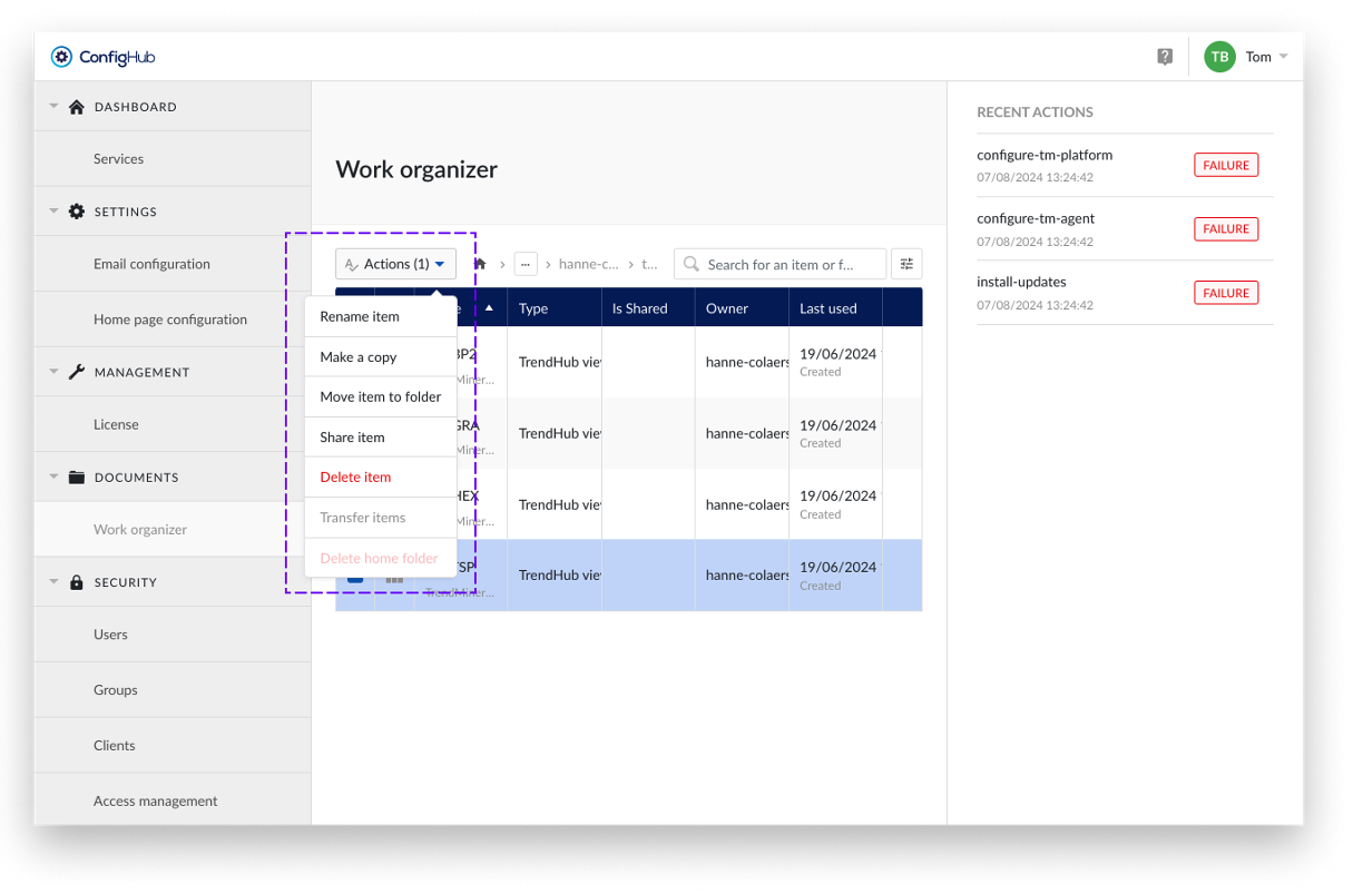 2_Work_Organizer_actions_enabled_in_ConfigHub.png